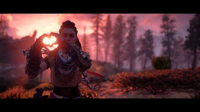 Horizon Zero Dawn アップデート1 でフォトモードがパワーアップ アマゲブログ ゲーム予約情報