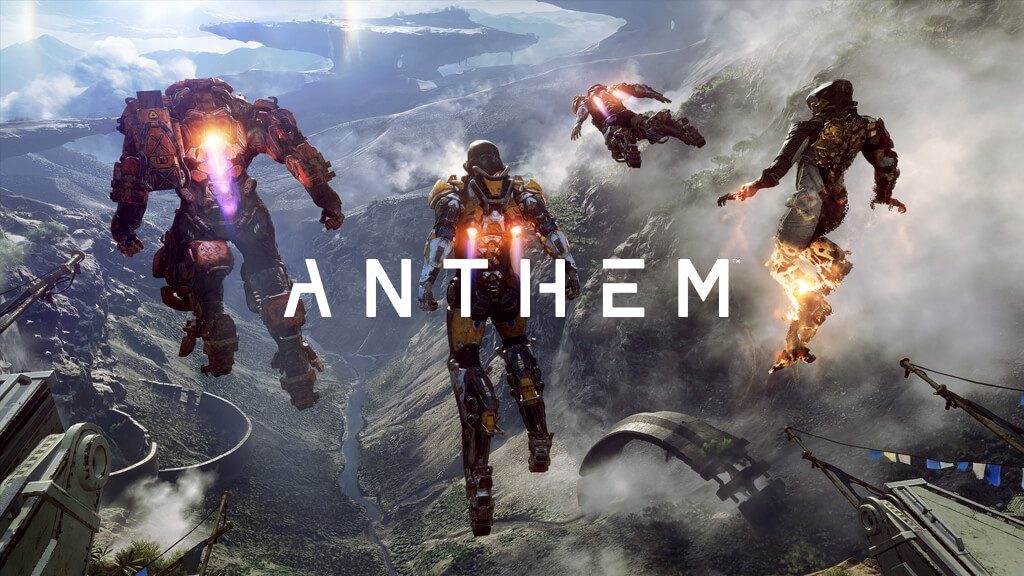 予約開始 Ps4 Xbox One Anthem アンセム がamazonで予約スタート アマゲブログ ゲーム予約情報